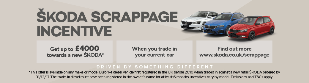 ŠKODA Scrappage